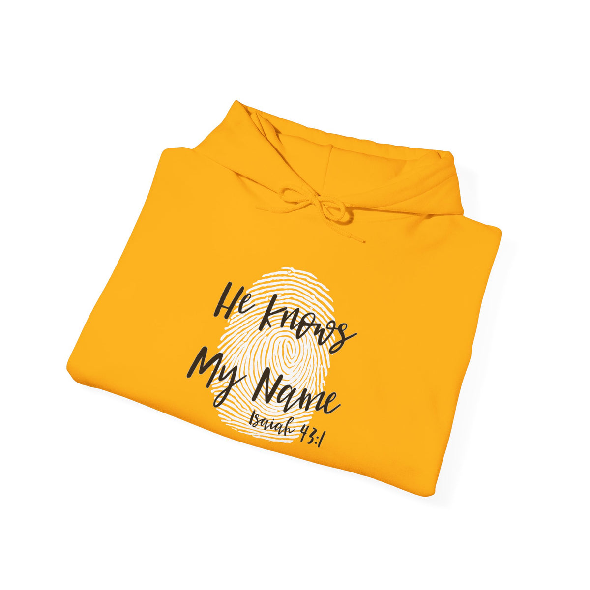 He Knows My Name hoodie | Faith Scripture Sweatshirt, Psalm 91:1