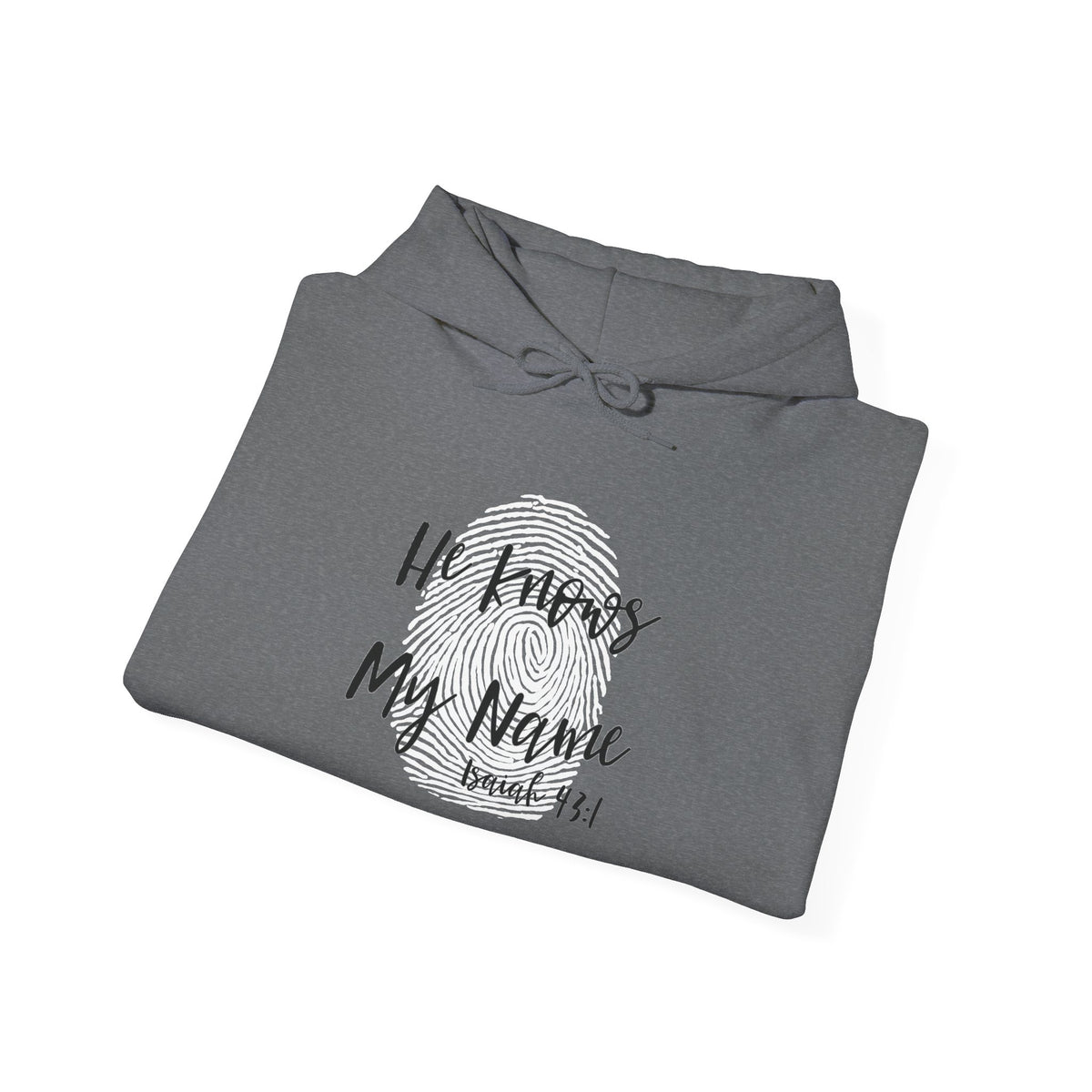 He Knows My Name hoodie | Faith Scripture Sweatshirt, Psalm 91:1