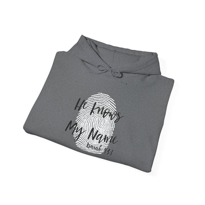 He Knows My Name hoodie | Faith Scripture Sweatshirt, Psalm 91:1