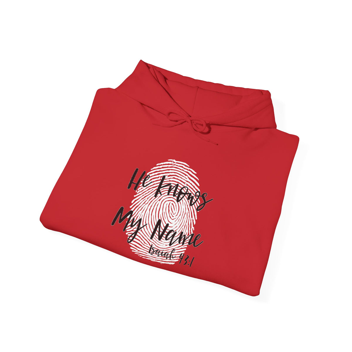 He Knows My Name hoodie | Faith Scripture Sweatshirt, Psalm 91:1