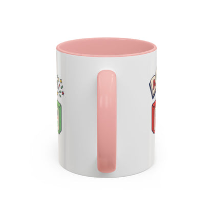 Alphabet Blocks Coffee Mug — Cute Retro ABC Kids Teacher Gift (11/15oz)