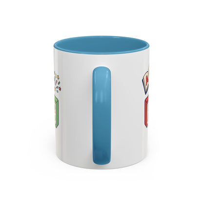 Alphabet Blocks Coffee Mug — Cute Retro ABC Kids Teacher Gift (11/15oz)