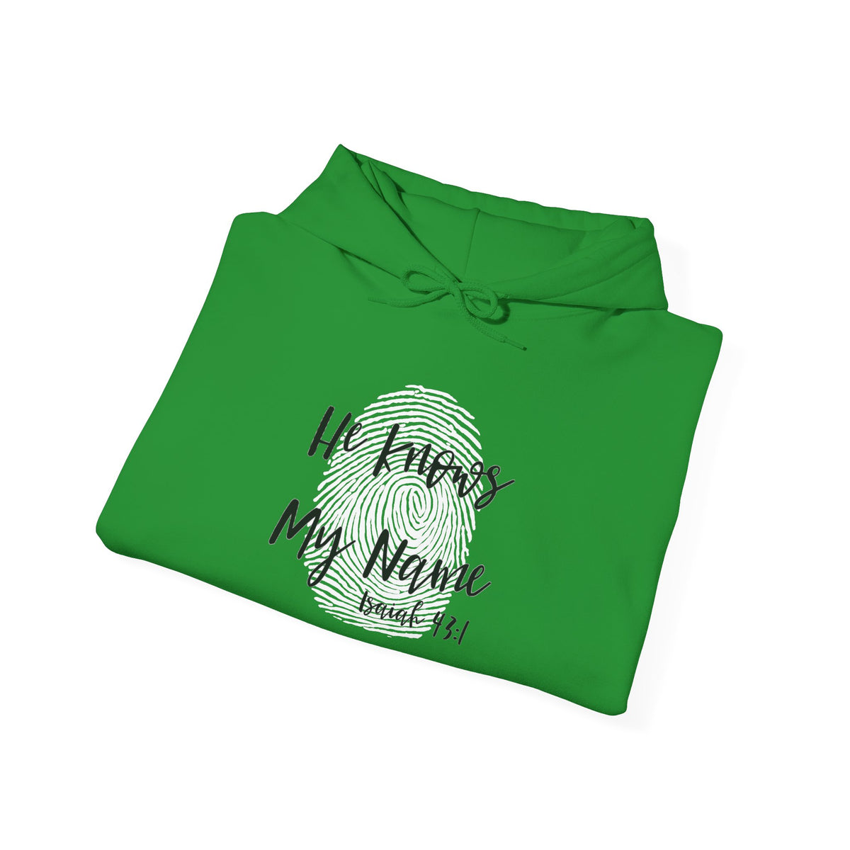 He Knows My Name hoodie | Faith Scripture Sweatshirt, Psalm 91:1