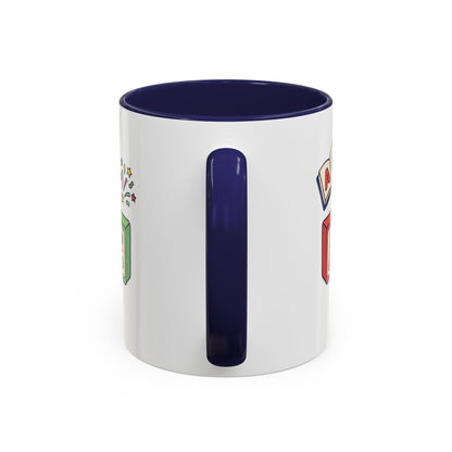 Alphabet Blocks Coffee Mug — Cute Retro ABC Kids Teacher Gift (11/15oz)