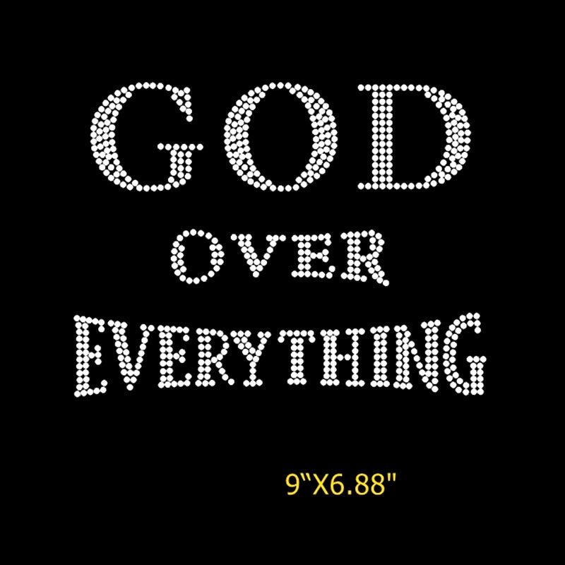 New 16 Styles 2Pcs/Lot God Is the Plug God Is Good but God Religious Faith Rhinestone Transfer Design Iron on for T-Shirt