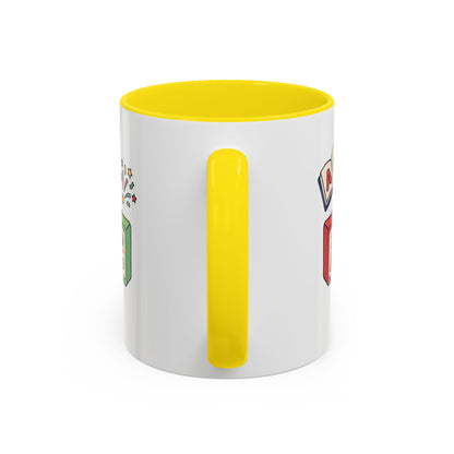 Alphabet Blocks Coffee Mug — Cute Retro ABC Kids Teacher Gift (11/15oz)