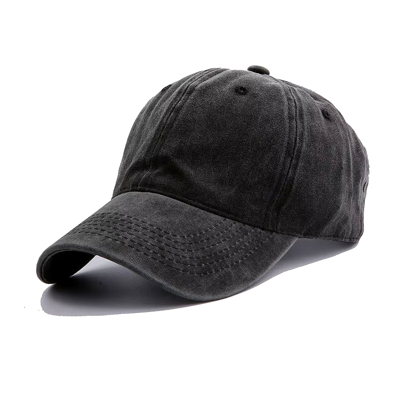 Solid Spring Summer Cap Women Ponytail Baseball Cap Fashion Hats Men Baseball Cap Cotton Outdoor Simple Vintag Visor Casual Cap