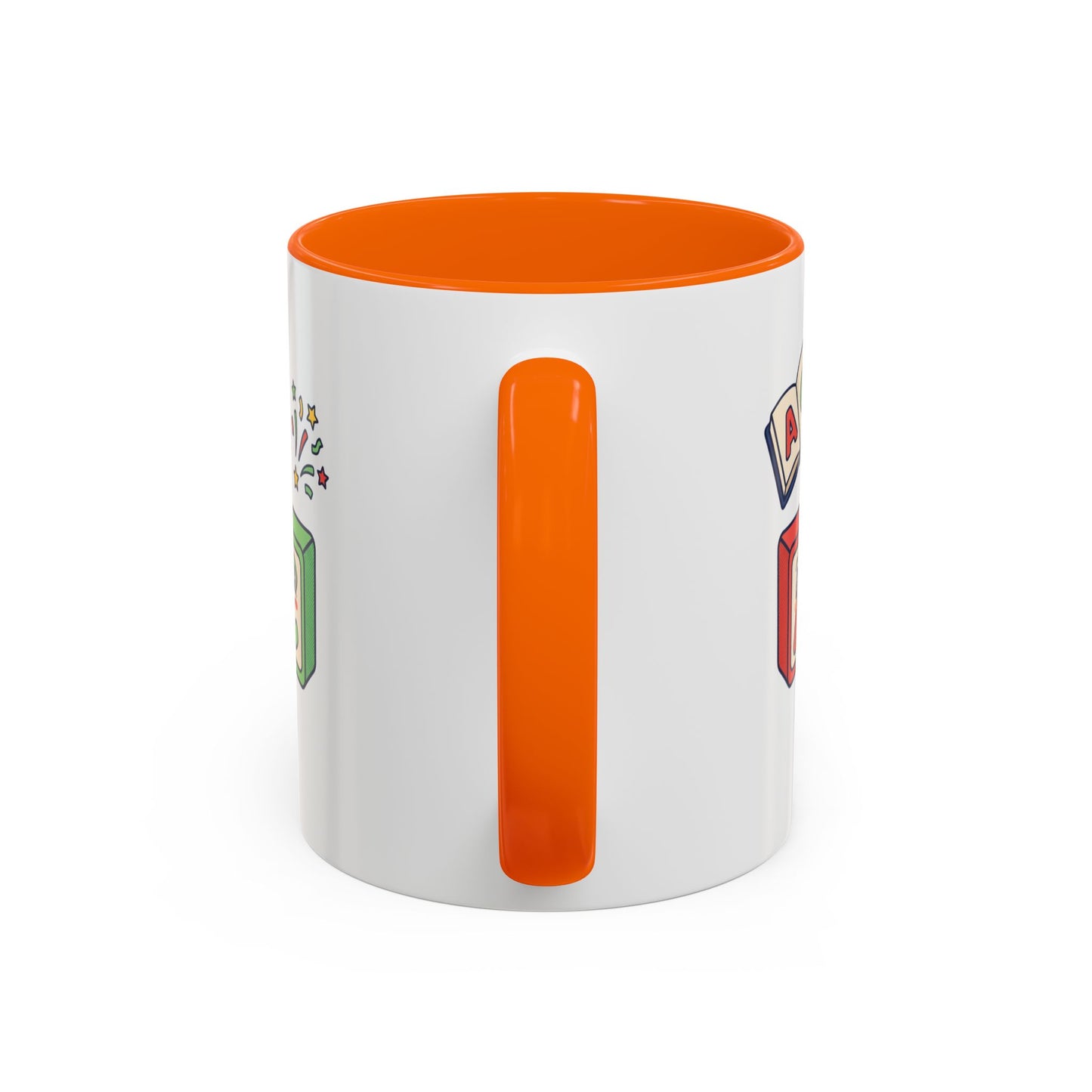 Alphabet Blocks Coffee Mug — Cute Retro ABC Kids Teacher Gift (11/15oz)