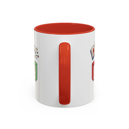 Alphabet Blocks Coffee Mug — Cute Retro ABC Kids Teacher Gift (11/15oz)
