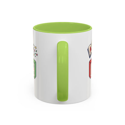 Alphabet Blocks Coffee Mug — Cute Retro ABC Kids Teacher Gift (11/15oz)