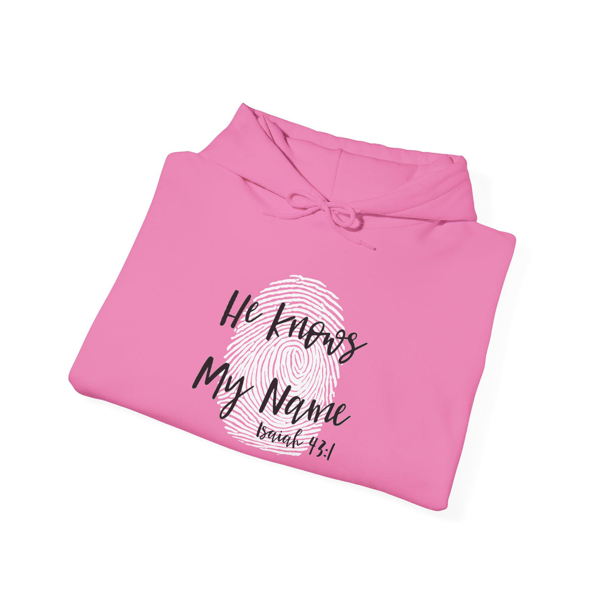 He Knows My Name hoodie | Faith Scripture Sweatshirt, Psalm 91:1