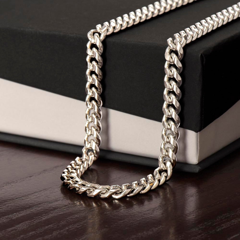 Cuban Link Chain!!