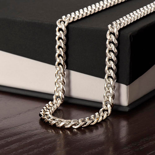 Cuban Link Chain!!