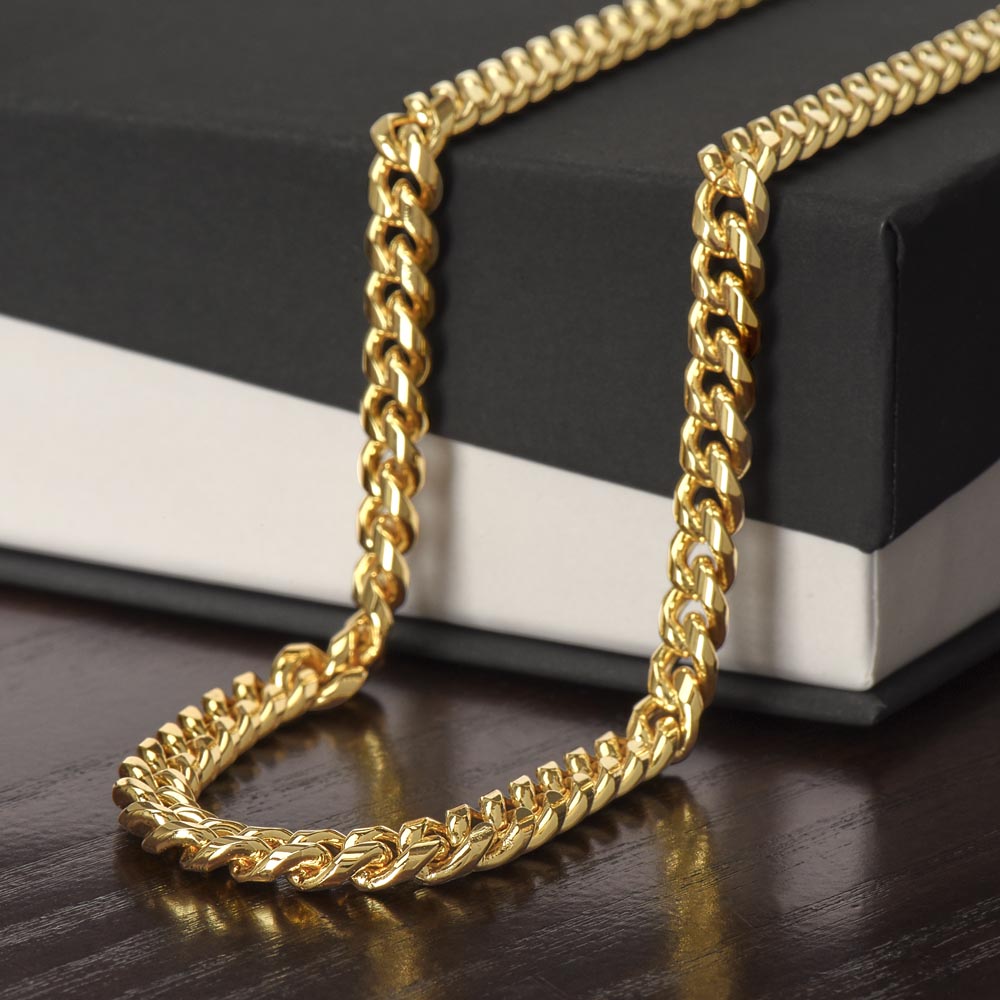 Cuban Link Chain!!