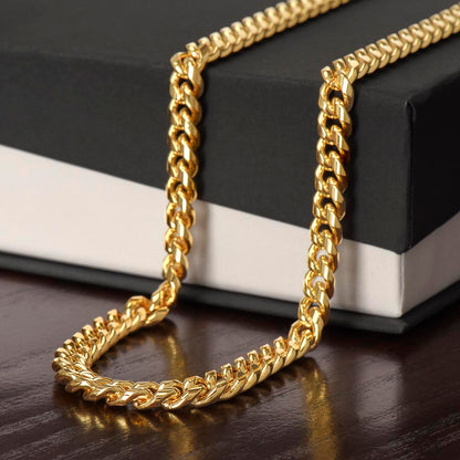 Cuban Link Chain!!