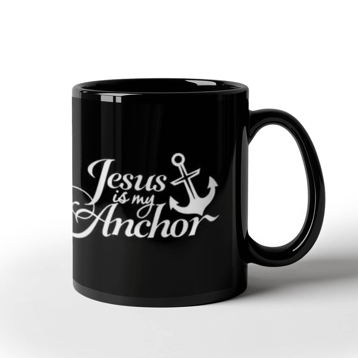 Jesus is My Anchor Mug