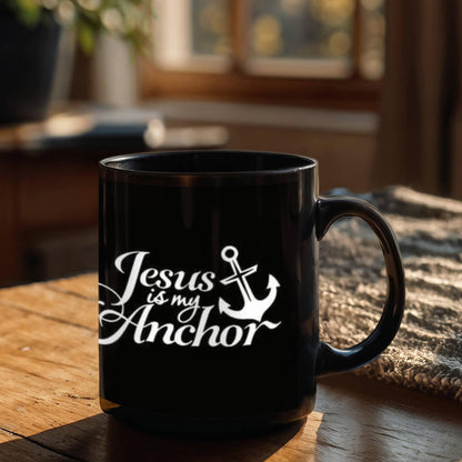 Jesus is My Anchor Mug