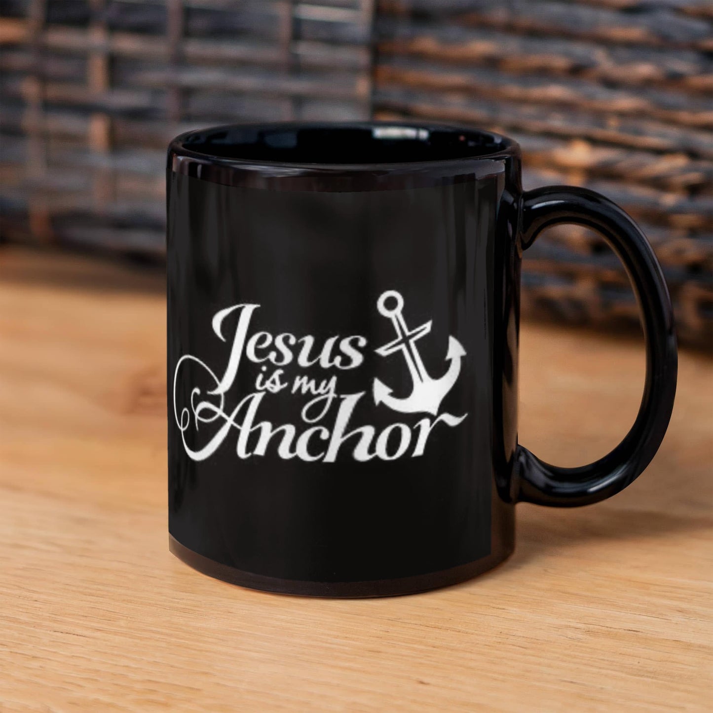 Jesus is My Anchor Mug