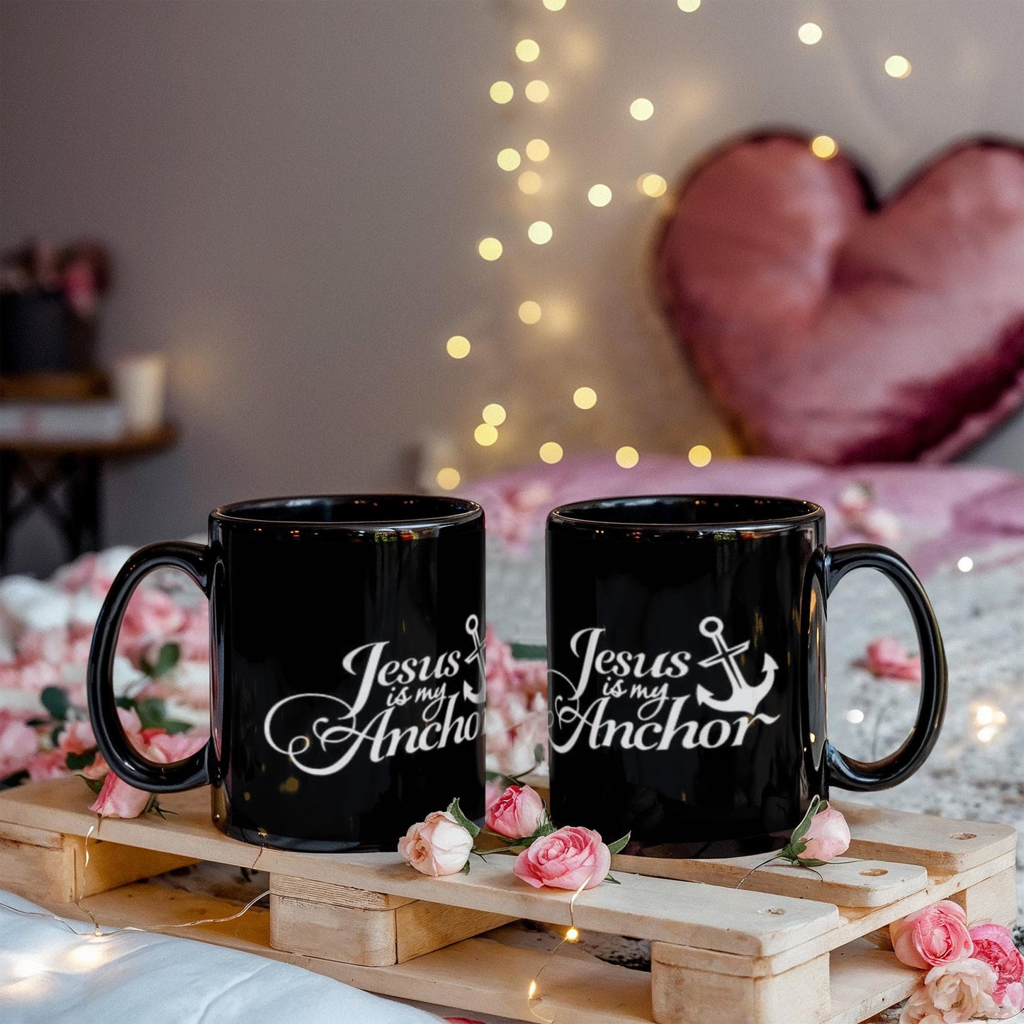 Jesus is My Anchor Mug