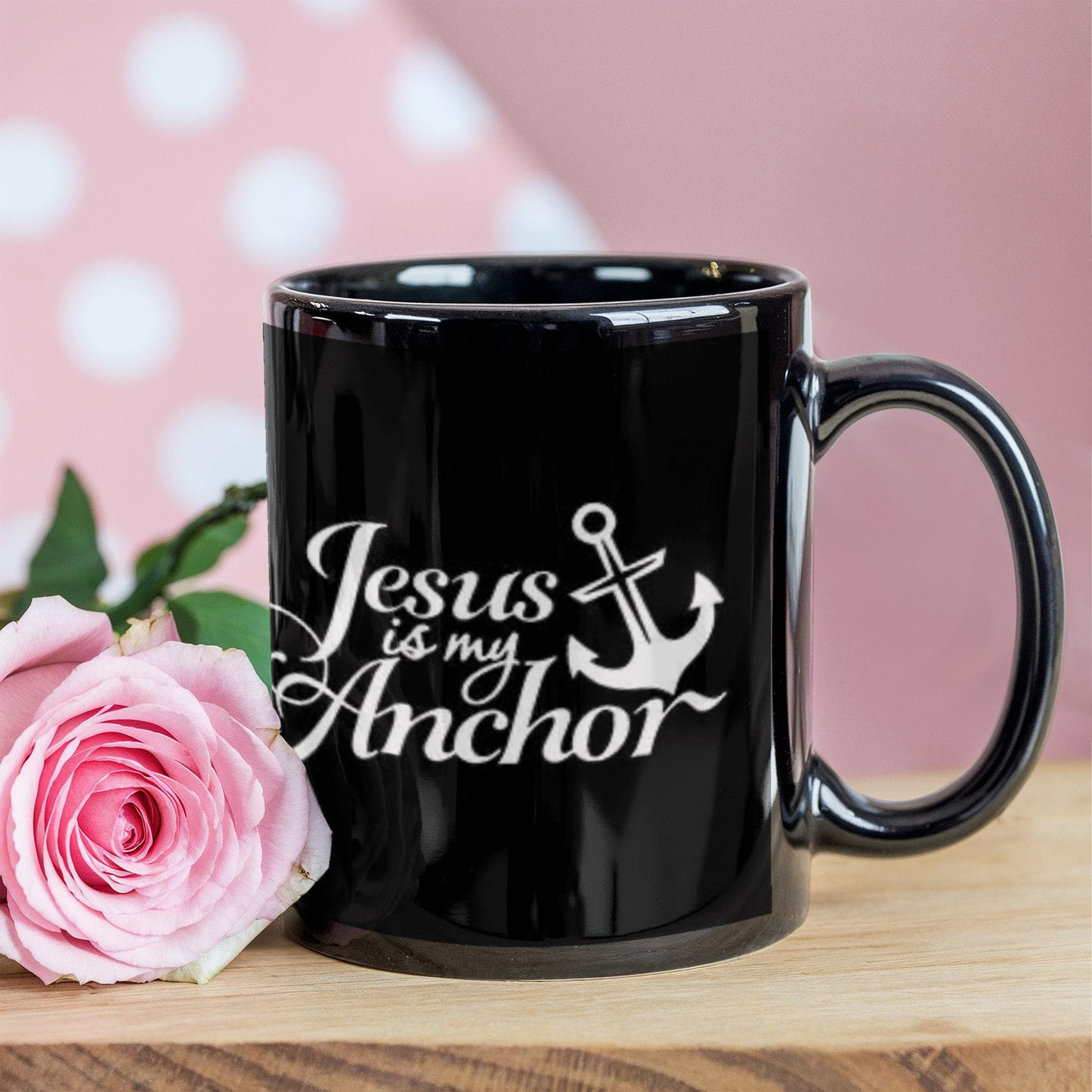 Jesus is My Anchor Mug