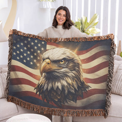American Eagle Blanket