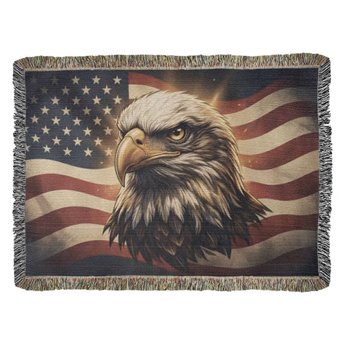 American Eagle Blanket
