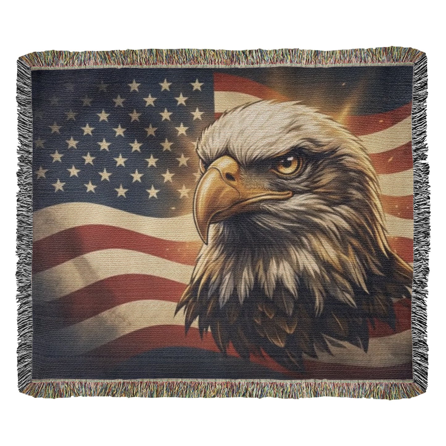 American Eagle Blanket