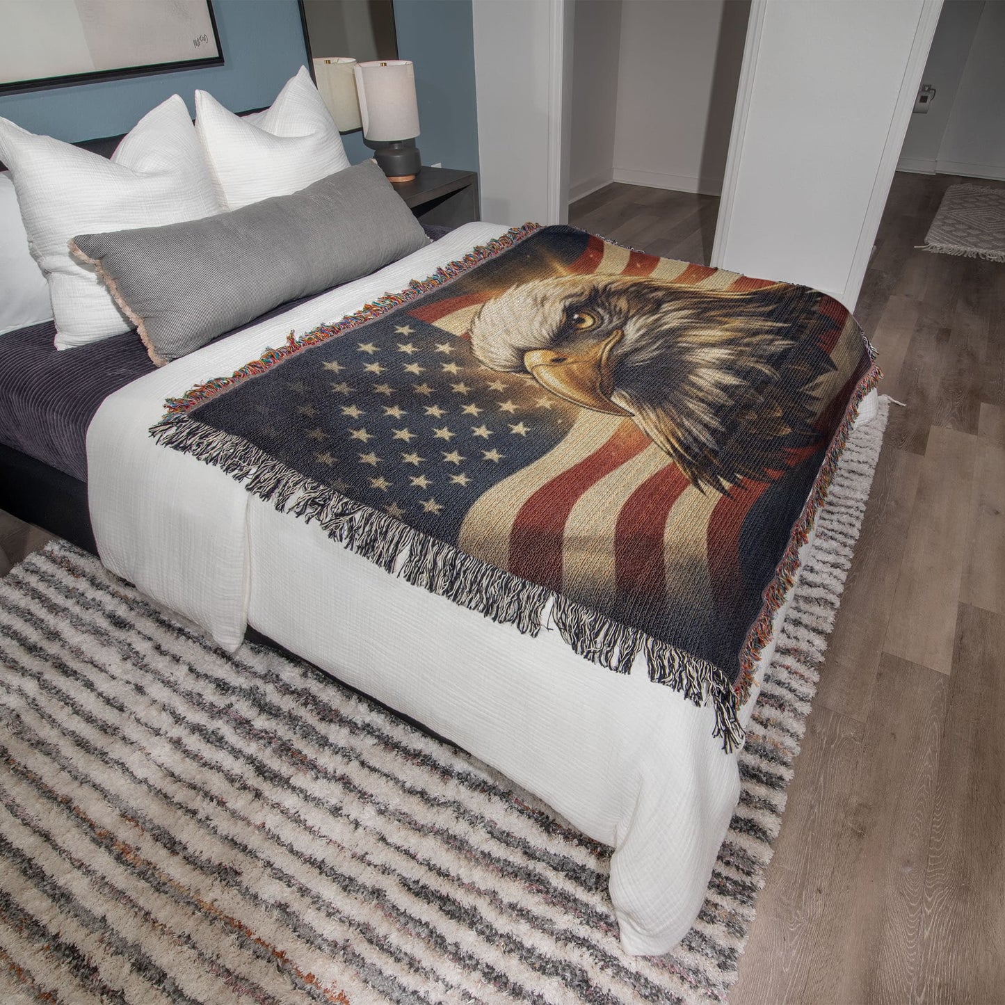 American Eagle Blanket