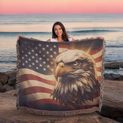 American Eagle Blanket