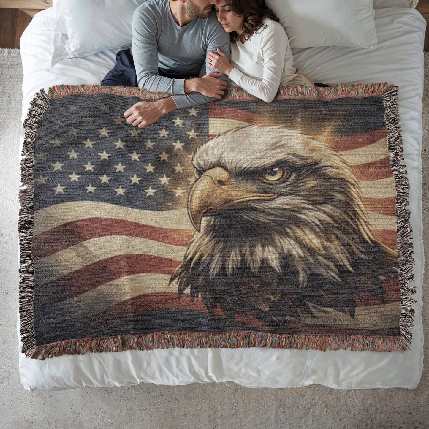 American Eagle Blanket