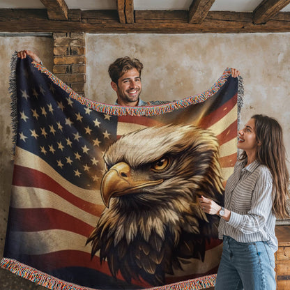 American Eagle Blanket